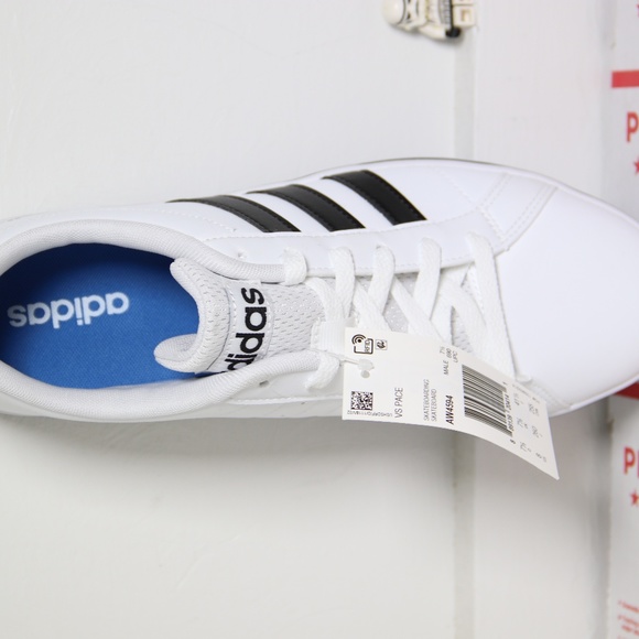 Adidas Pace VS White Running Shoes - Picture 7 of 7